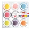 Kit Colorant Alimentaire Naturel en Poudre 16,5 g (x9) Scrapcooking