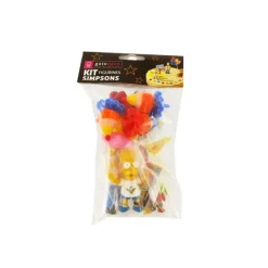 Kit Décor Gâteau Les Simpson (8 pièces)