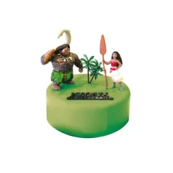 Kit Décor Gâteau Vaiana (4 pièces)