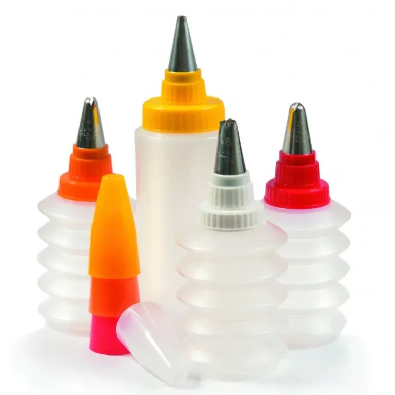 Kit Décoration Biscuits Inox et Plastique (x4) Ibili
