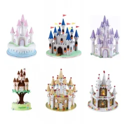Kit Décoration Gâteau Château Wilton