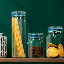Kit de Mise Sous-Vide 3 Bocaux Kilner 1 L avec Couvercles et Pompe Airtender