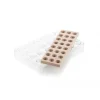 Kit Moule Chocolat Demi-Sphère avec Insert (x24) Chocado Silikomart
