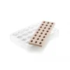 Kit Moule Chocolat Ovale avec Insert (x24) Chocado Silikomart