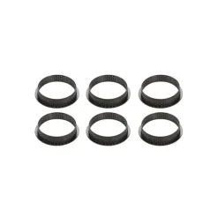 Kit Moule Silicone 6 Tartelettes Ø 80mm Silikomart Professional