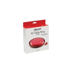 Kit Moule Silicone 1 Tarte Ø 190mm Silikomart Professional