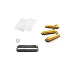 Kit Moule Silicone 6 Tartelettes Oblong 14,6 cm Silikomart Professional