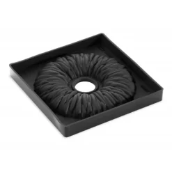 Kit Moule Silicone Rond Louvre Ø 18 cm x H 6,3 cm Pavoni