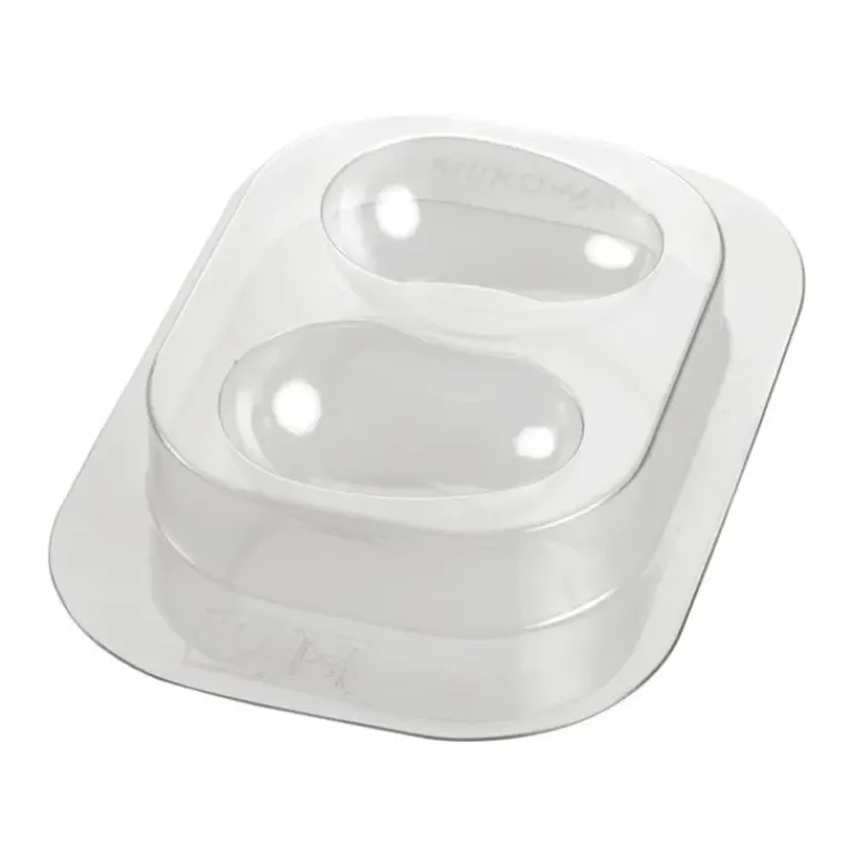 Kit Moules Chocolat Eléphant en PVC 20 x 17 x 20,5 cm (x5) Silikomart