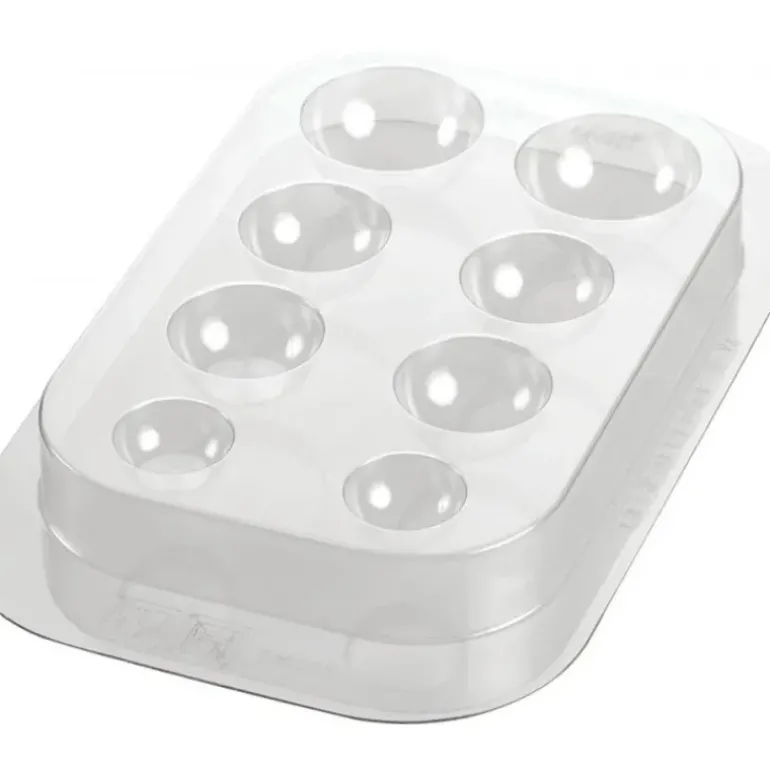 Kit Moules Chocolat Eléphant en PVC 20 x 17 x 20,5 cm (x5) Silikomart
