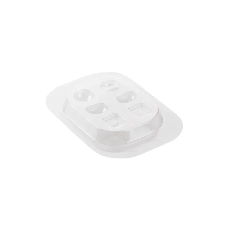 Kit Moules Chocolat Père Noël en PVC 18,8 cm x H 24,8 cm (x5) Silikomart Professional