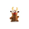 Kit Moules Chocolat Renne en PVC 14,7 cm x H 23,6 cm (x5) Silikomart Professional