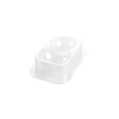 Kit Moules Chocolat Renne en PVC 14,7 cm x H 23,6 cm (x5) Silikomart Professional