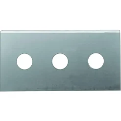 Lame de Rechange Grattoir Vitrocéramique Inox x3 Ibili