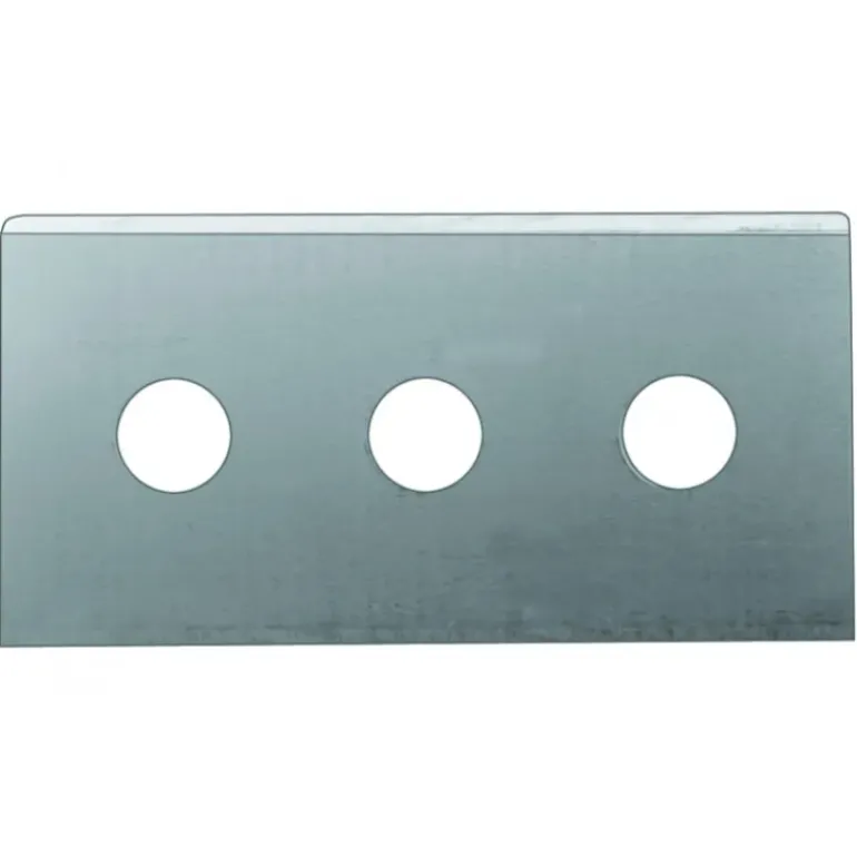 Lame de Rechange Grattoir Vitrocéramique Inox x3 Ibili