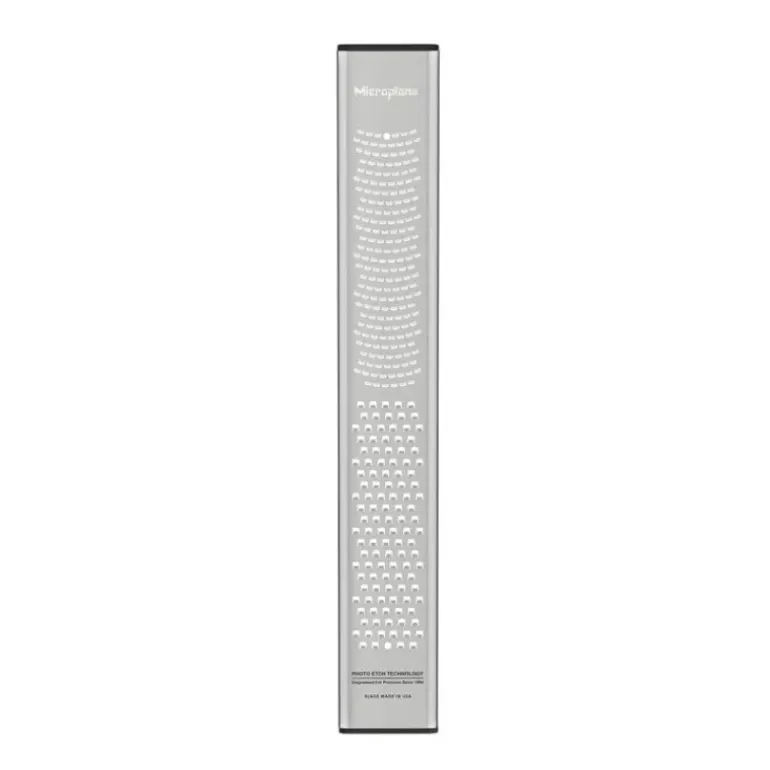 Lame Double Zesteur et Gros Grains Microplane