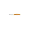 Lot 2 Couteaux d'Office 8 cm Orange Swiss Classic Victorinox