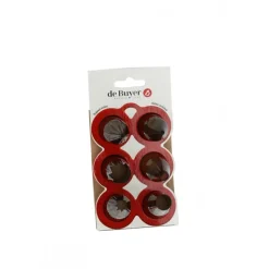 Lot 6 Douilles Tritan Débutant De Buyer