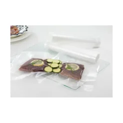 Lot 2 Rouleaux Sacs Thermosoudables 28 cm x 5.5 m FoodSaver
