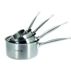 Lot de 4 Casseroles Inox Prim'Appety de Buyer