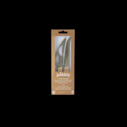Lot de 2 Couteaux à Fromage en Inox 22 cm Pebbly