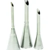 Lot de 3 Douilles à Garnir les Choux Inox