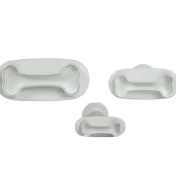 Lot de 3 Emporte-Pièces Os avec Poussoir PME