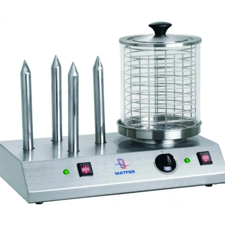 Machine à Hot Dog 4 Plots