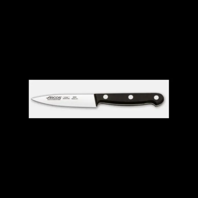 Mallette de cuisine 5 couteaux de cuisine et un fusil Arcos Universal Noir