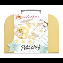 Mallette Kit Pâtisserie Enfant ScrapCooking