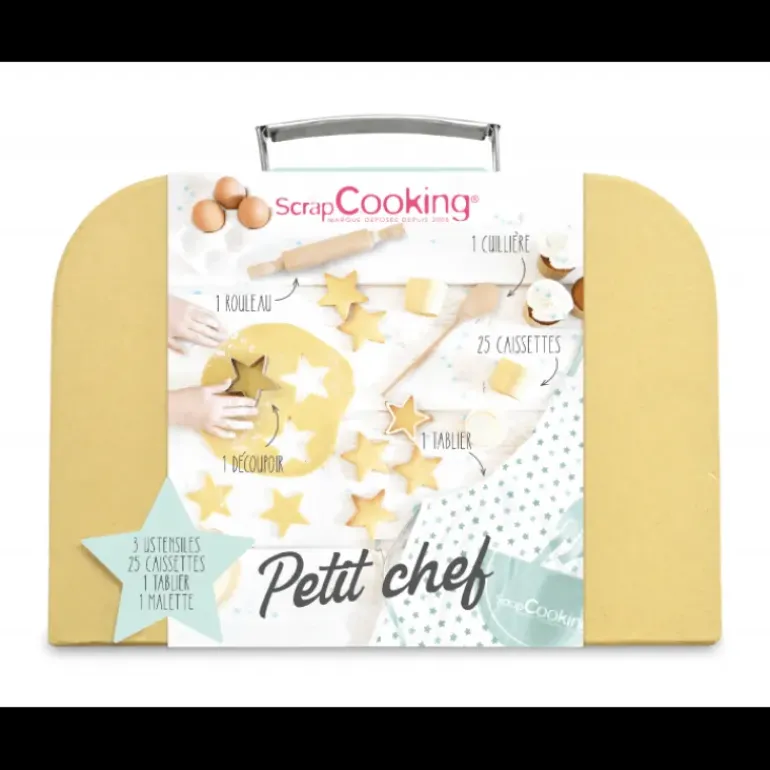 Mallette Kit Pâtisserie Enfant ScrapCooking