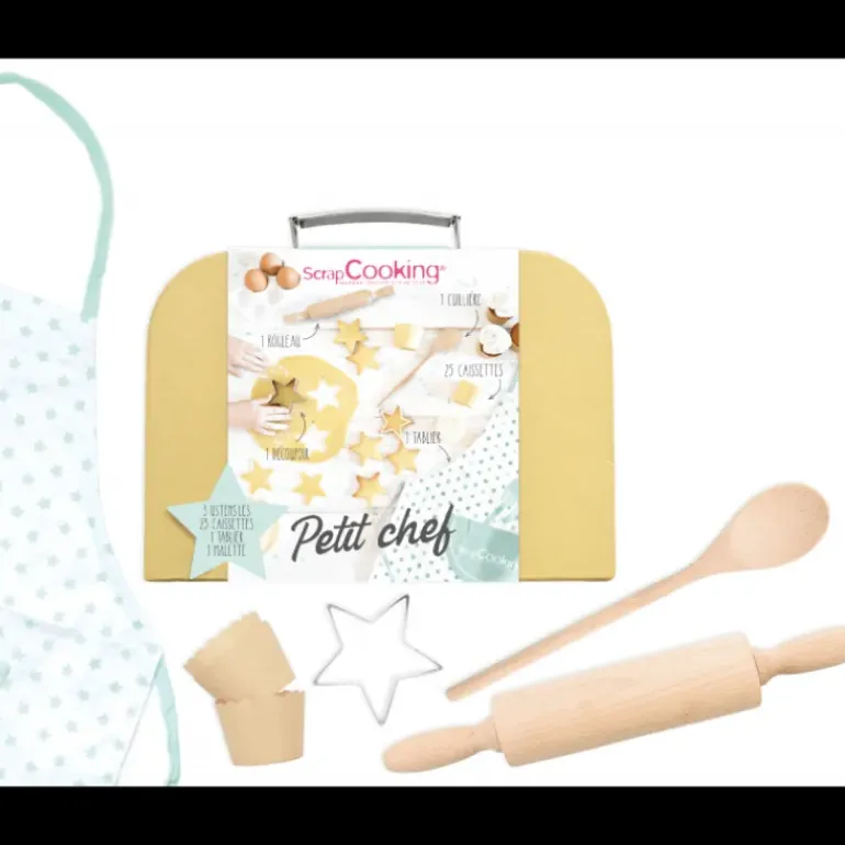 Mallette Kit Pâtisserie Enfant ScrapCooking