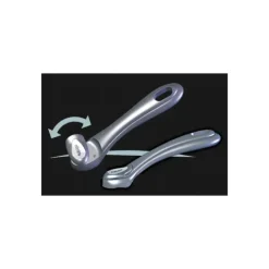 Manche Amovible Noir de Buyer toucher velours