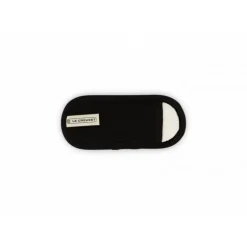 Manchon Noir 100% Coton Le Creuset