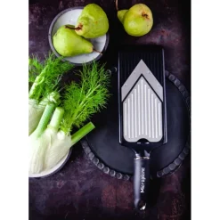 Mandoline Multifonction en V Specialty Noir Microplane
