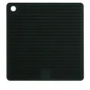 Manique Carrée Silicone Noir