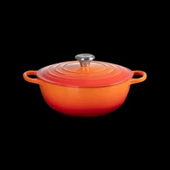 Marmite en fonte 26 cm Volcanique Le Creuset Signature
