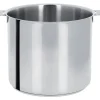 Marmite Mutine Ø 20 cm Manche Amovible Inox Cristel