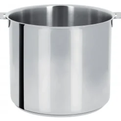 Marmite Mutine Ø 20 cm Manche Amovible Inox Cristel