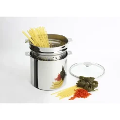 Marmite Mutine Ø 20 cm Manche Amovible Inox Cristel