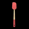 Maryse Silicone et Bambou 28 cm Rouge Pebbly