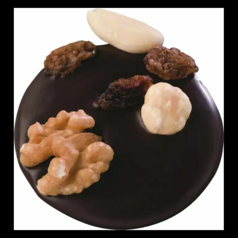 Mendiants Chocolat Noir 1 kg Pralibel