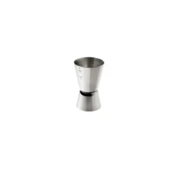 Mesure Double à Alcool 2 et 4 cl inox
