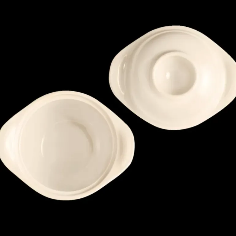 Mini Cocotte Coquetier en Céramique Ø 14 cm Argile Emile Henry