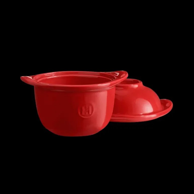 Mini Cocotte Coquetier en Céramique Ø 14 cm Grand Cru Emile Henry