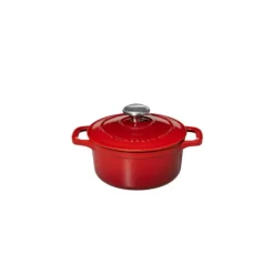 Mini Cocotte en Fonte Ronde 12 cm Rubis Chasseur