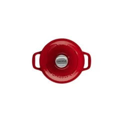 Mini Cocotte en Fonte Ronde 16 cm Rubis Chasseur