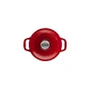 Mini Cocotte en Fonte Ronde 10 cm Rubis Chasseur