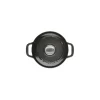 Mini Cocotte en Fonte Ronde 10 cm Caviar Chasseur