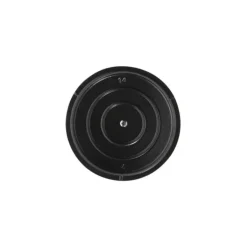 Mini Cocotte en Fonte Ronde 10 cm Caviar Chasseur